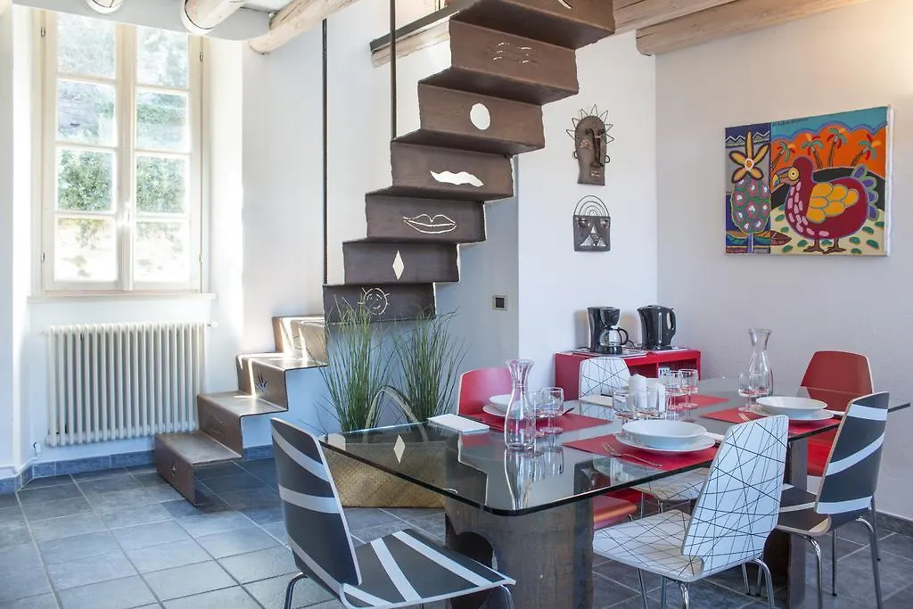 Apartments At The Pier Of Brienno - The House Of Travelers