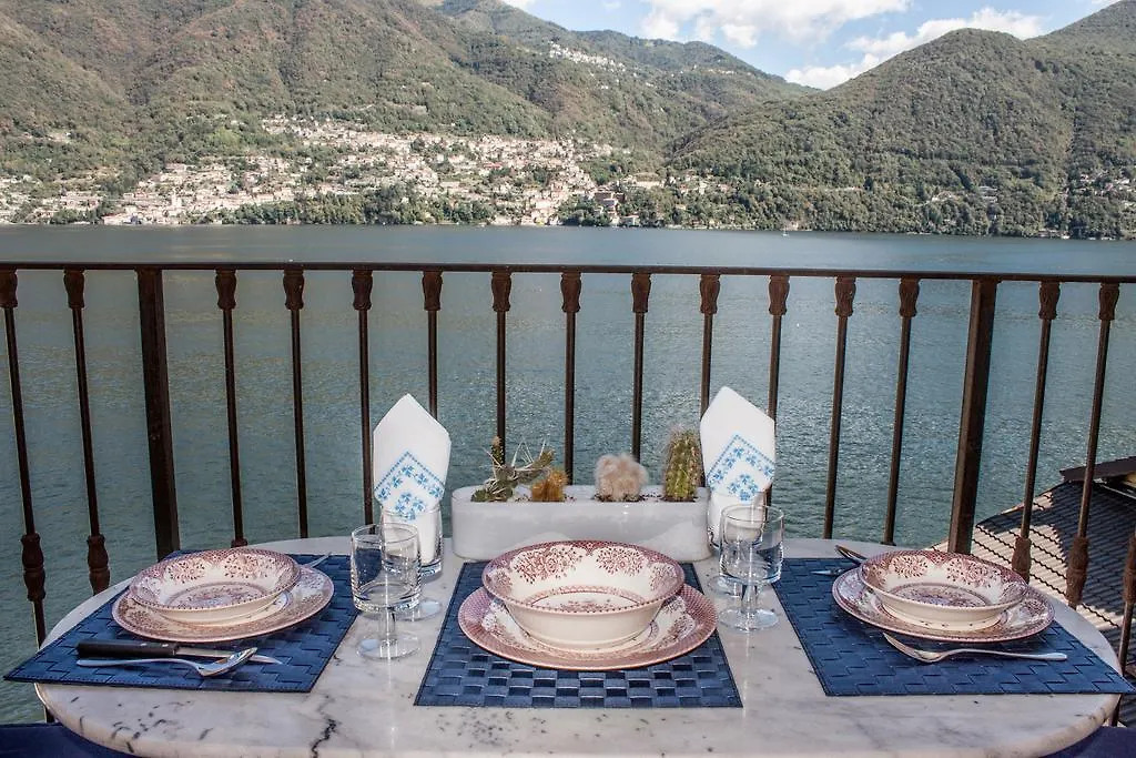 Apartments At The Pier Of Brienno - The House Of Travelers Italy