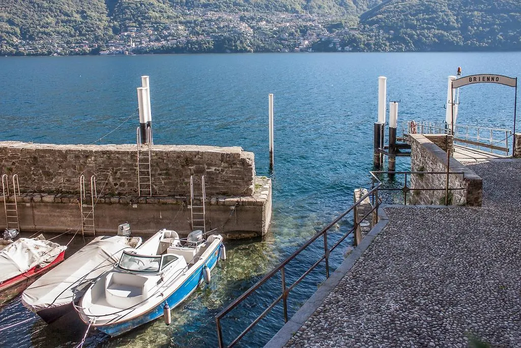 Apartments At The Pier Of Brienno - The House Of Travelers 0*,  Italië